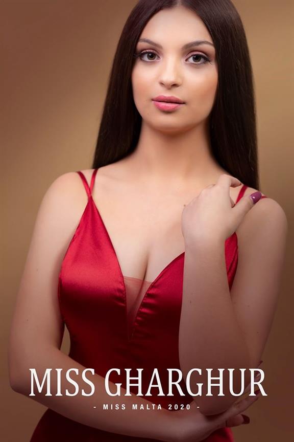 Victoire Muscat Finalist Miss Malta 2020